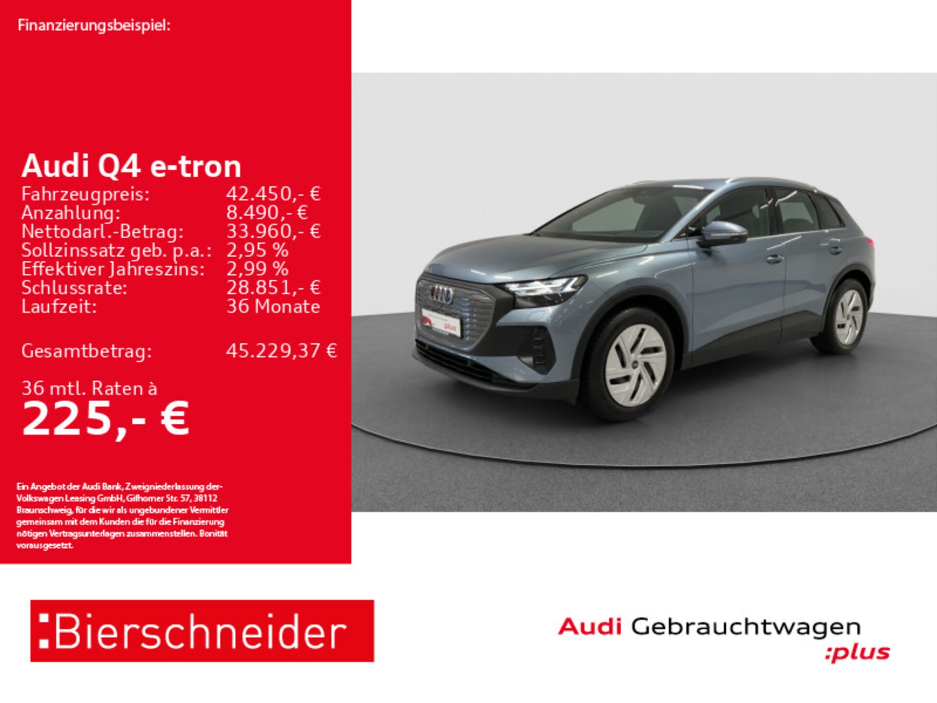 Audi Q4 e-tron