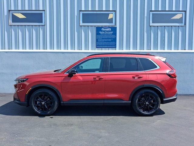 2024 Honda CR-V Hybrid