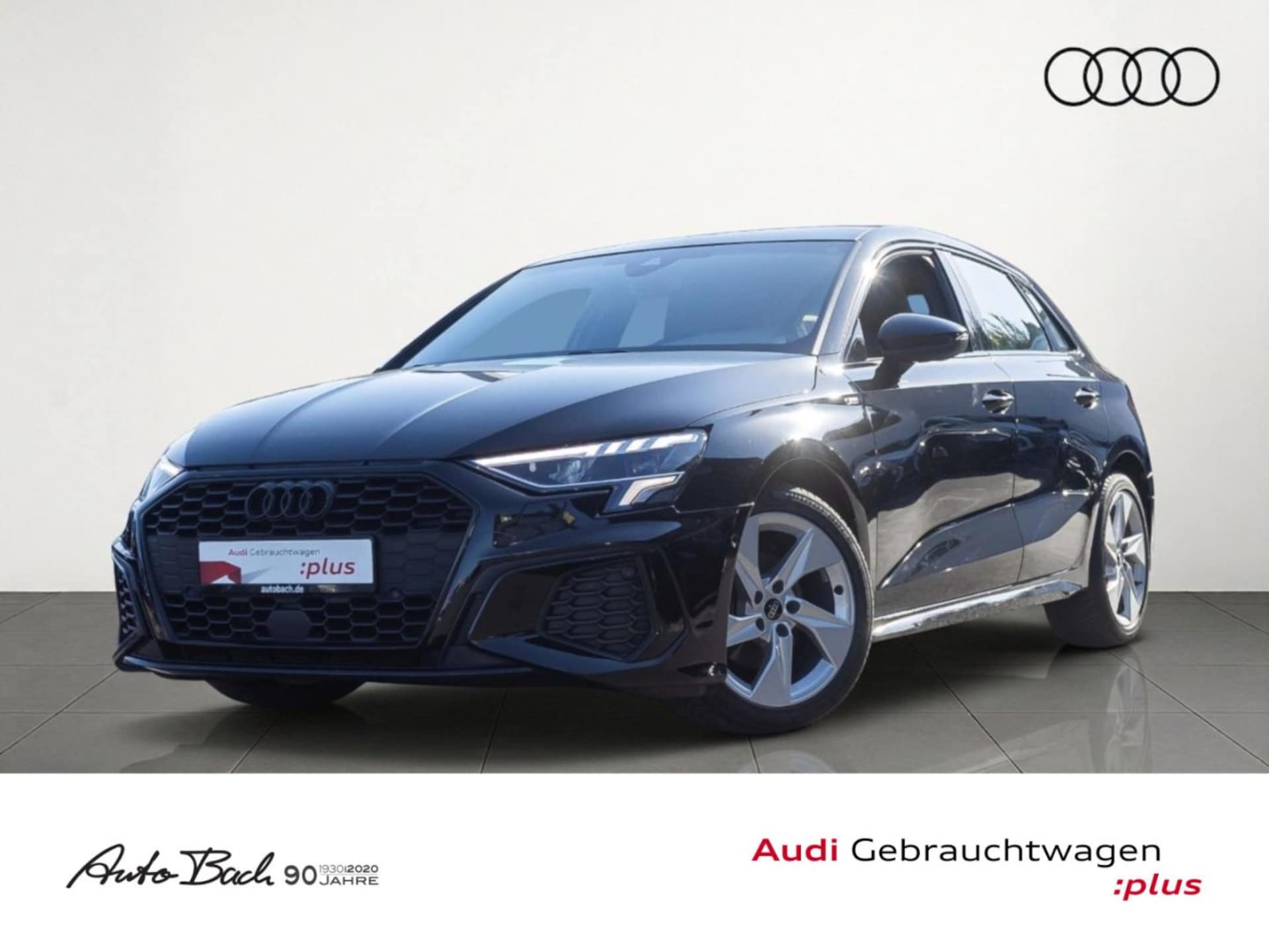Audi A3 Sportback S line