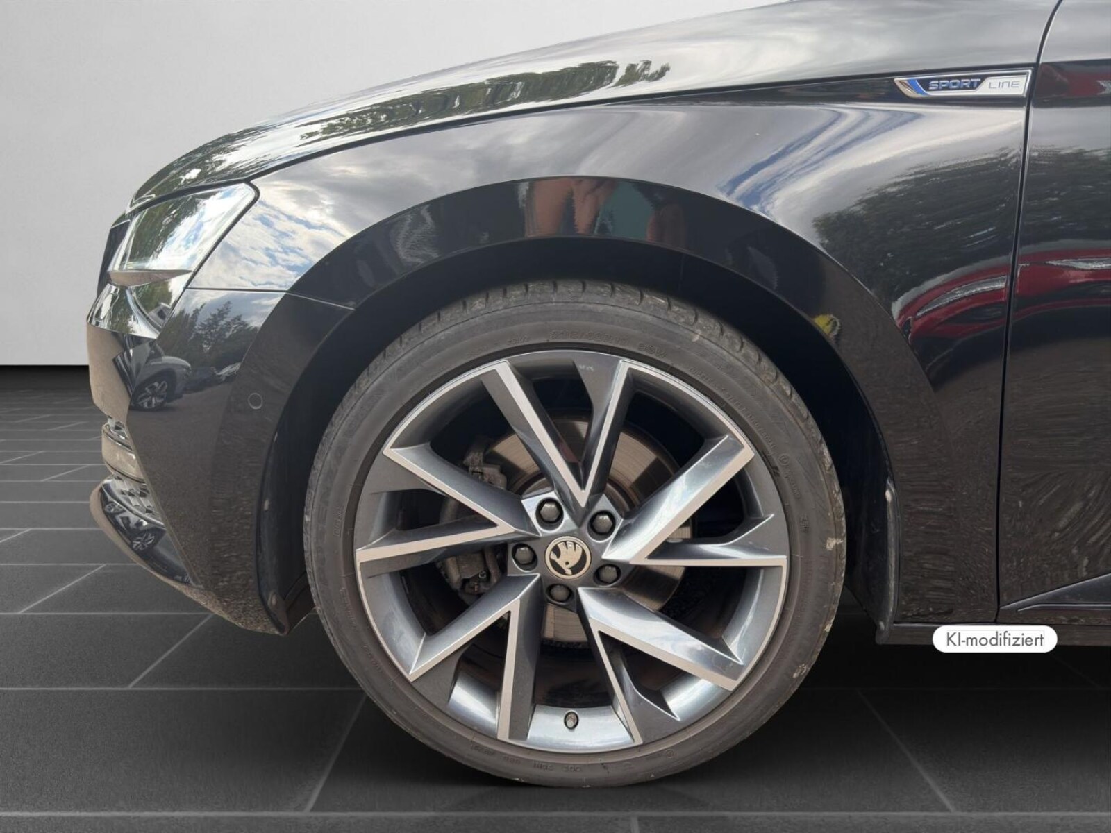 Škoda Superb Combi – Bild 9
