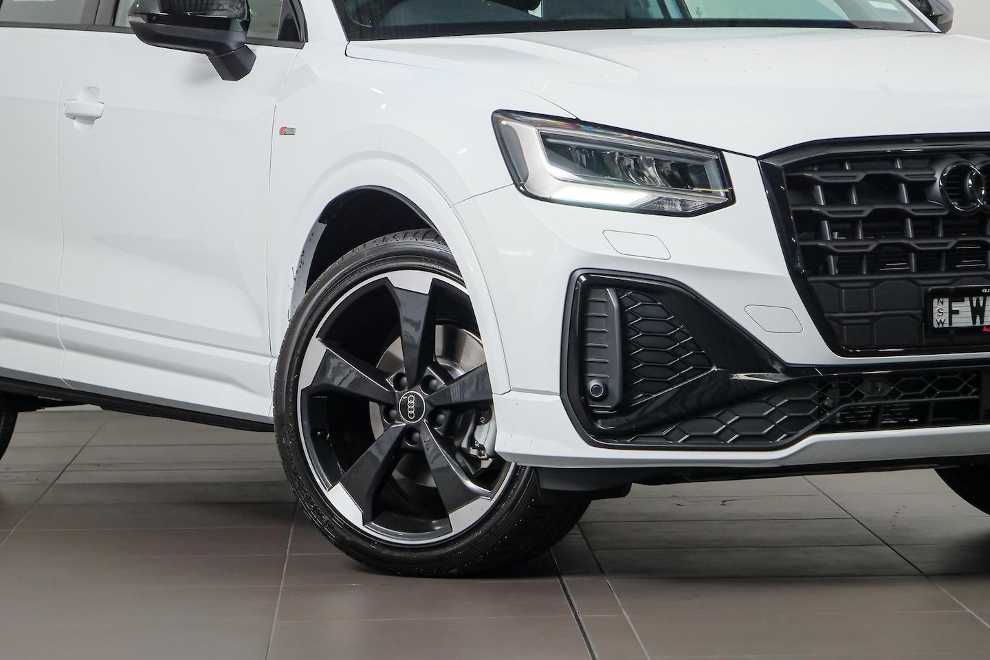 Image about Audi Q2 S line edition TFSI S tronic