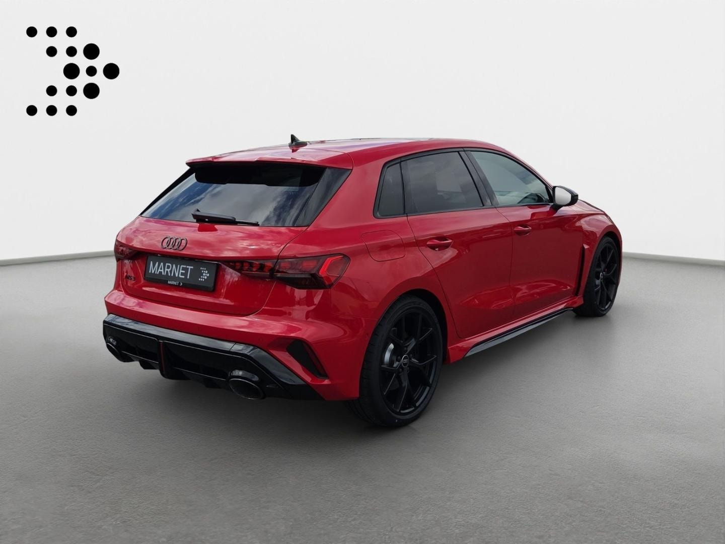 Bild über Audi RS 3 Sportback TFSI quattro 294 kW S tronic - für weitere Informationen kontaktieren Sie den Audi Partner