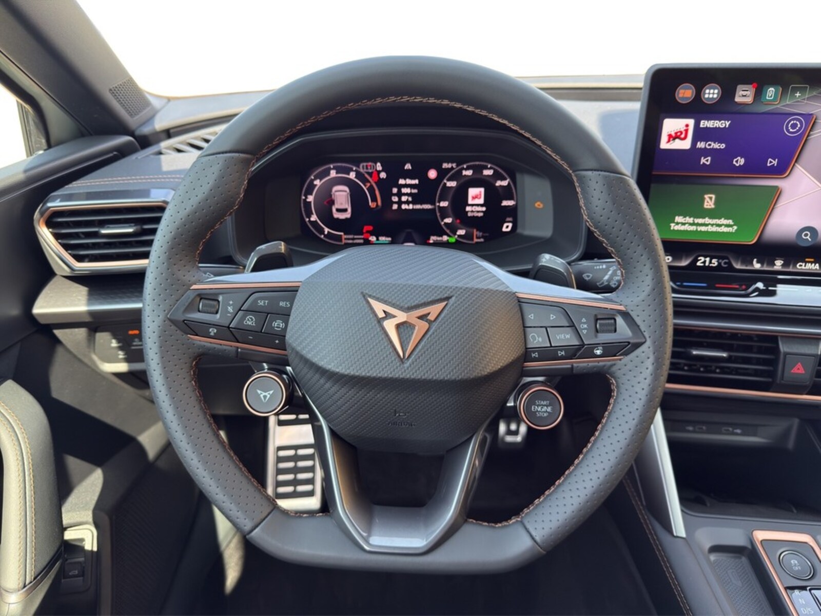 CUPRA Leon Sportstourer – Bild 14
