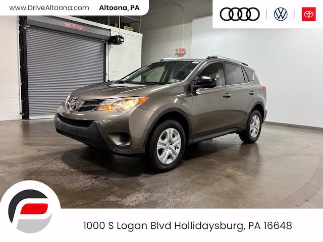 2015 Toyota RAV4 LE
