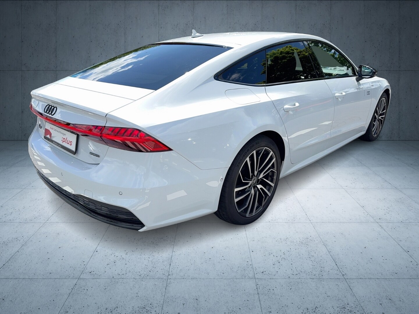 Image about Audi A7 Sportback 45 TFSI quattro S tronic