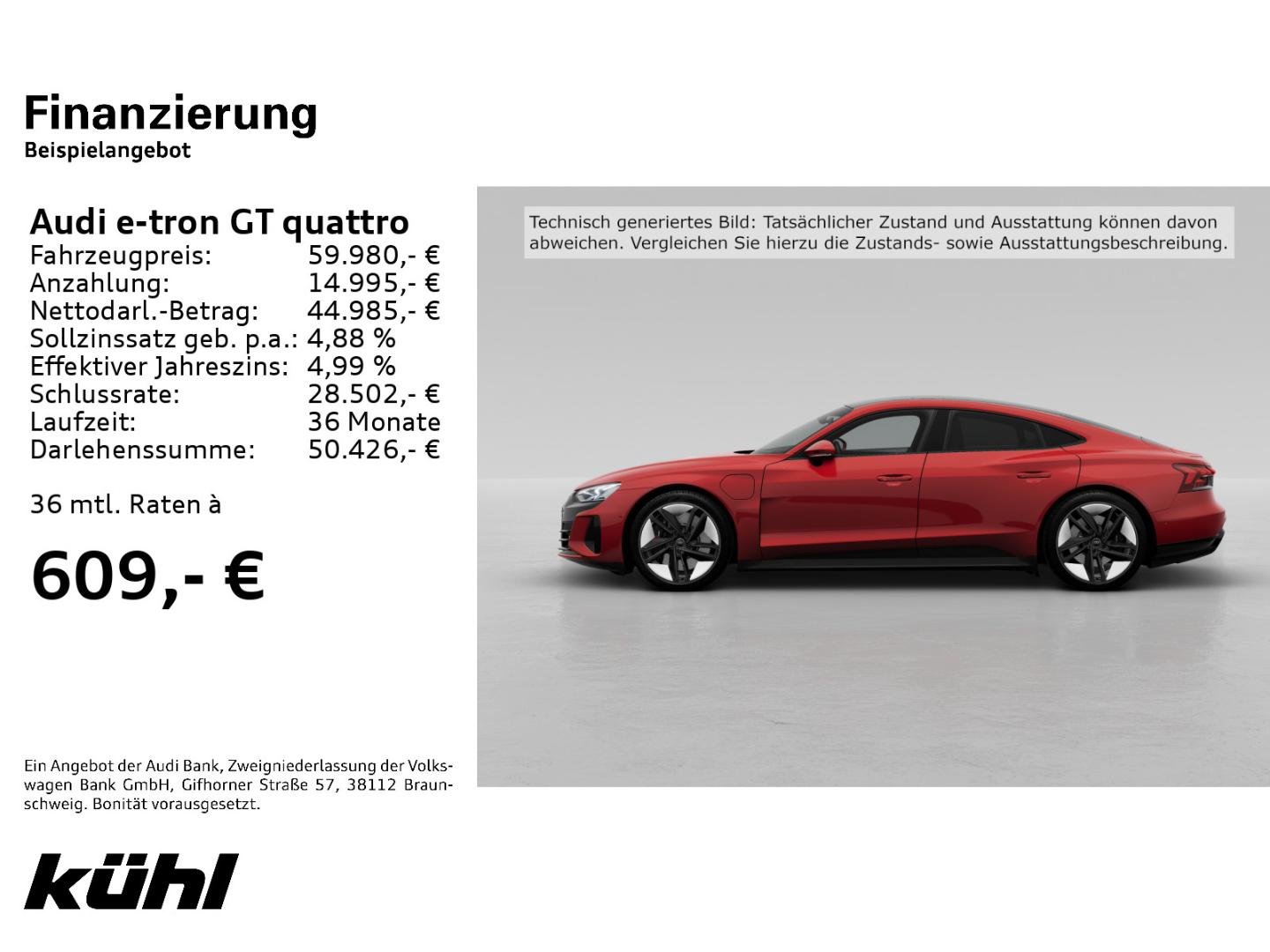 Image about Audi e-tron GT e-tron quattro