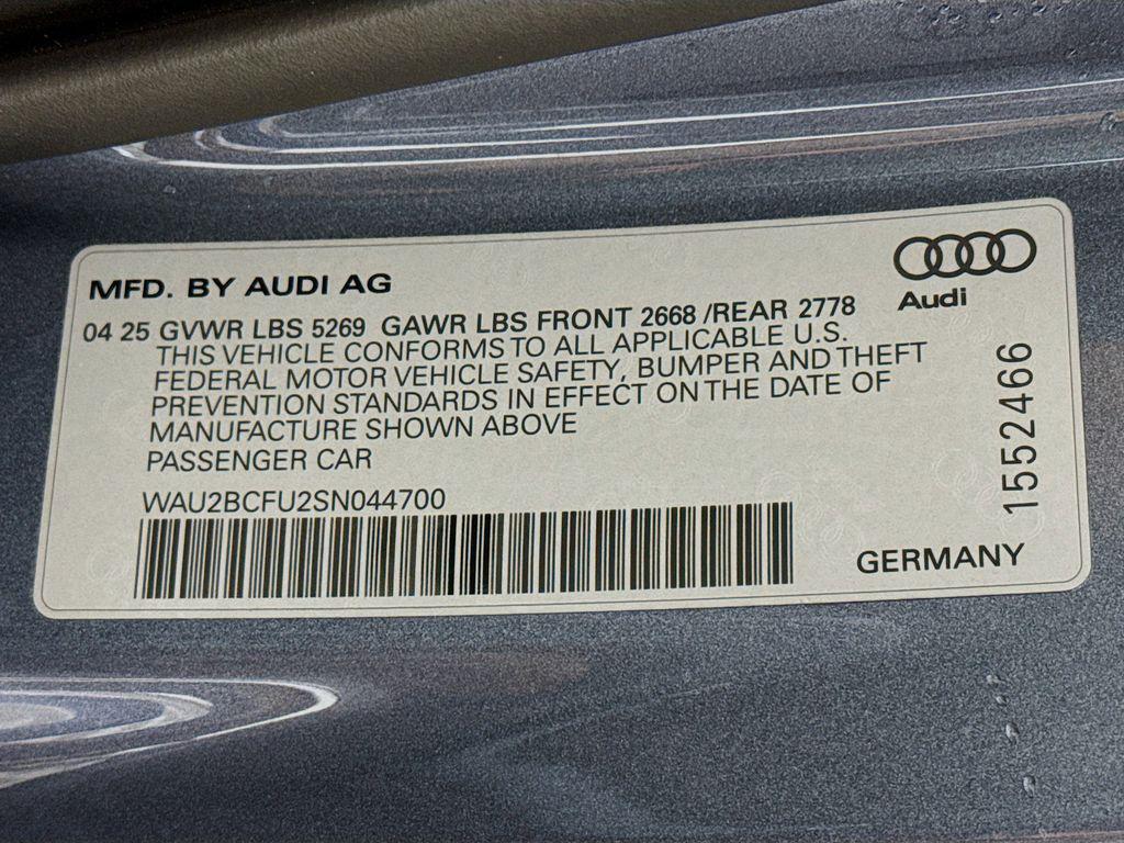 2025 Audi New A5 Premium Plus - Photo 34