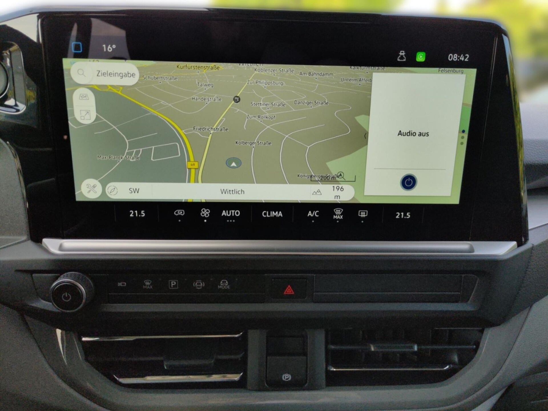 Volkswagen Caravelle langer Radstand Life
