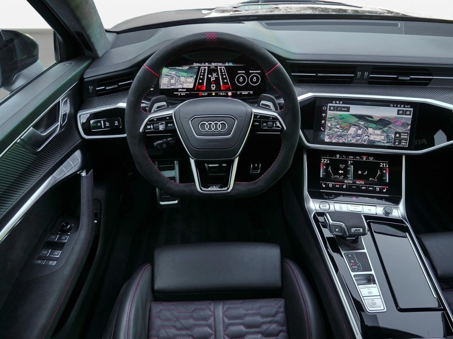 Bild über Audi RS 6 Avant performance quattro tiptronic - für weitere Informationen kontaktieren Sie den Audi Partner