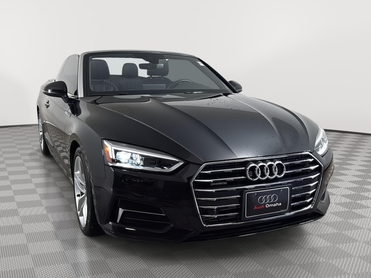 2019 Audi A5 Cabriolet 2.0T Premium Plus quattro S tronic's photo