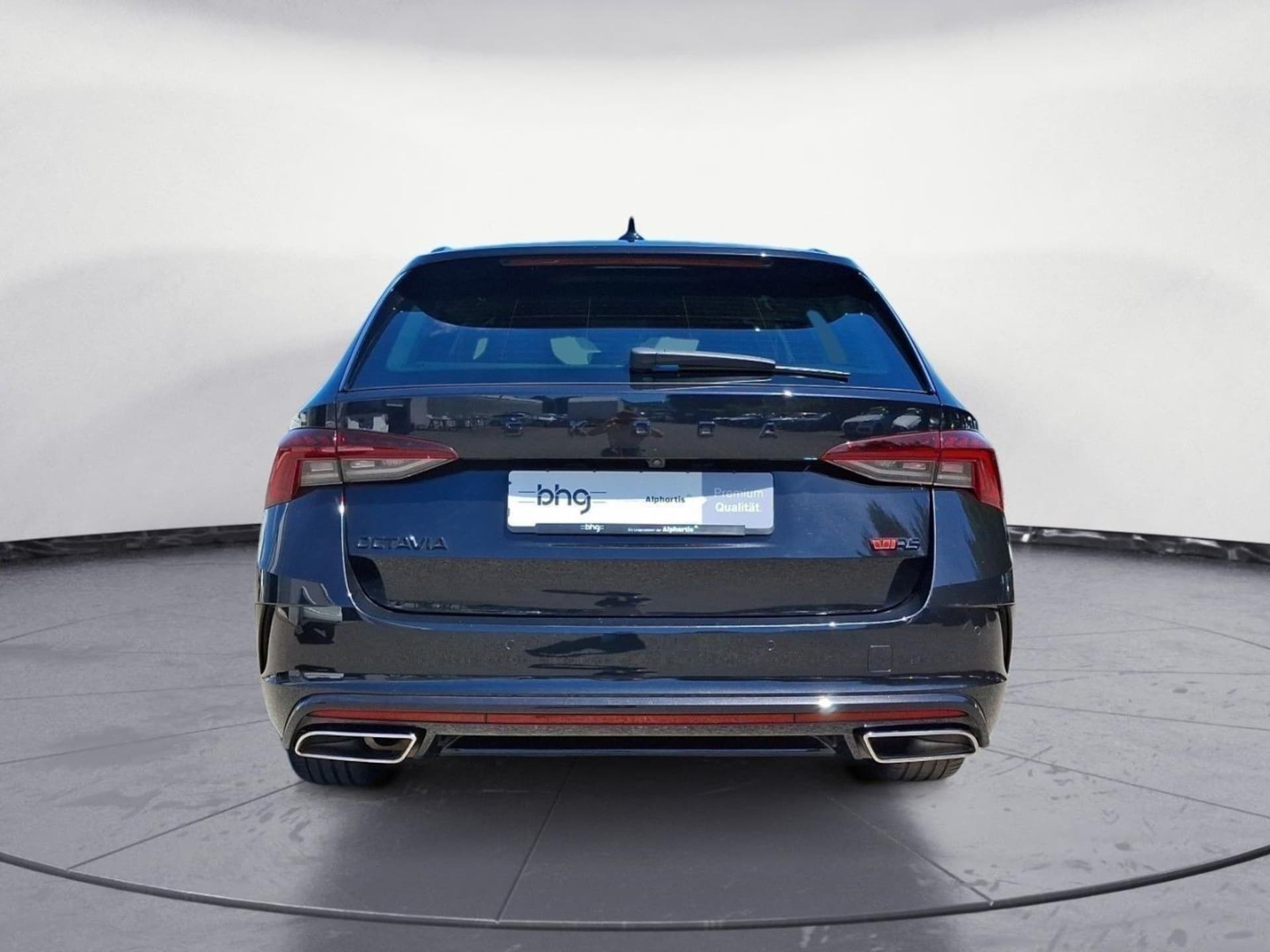Skoda Octavia Combi RS