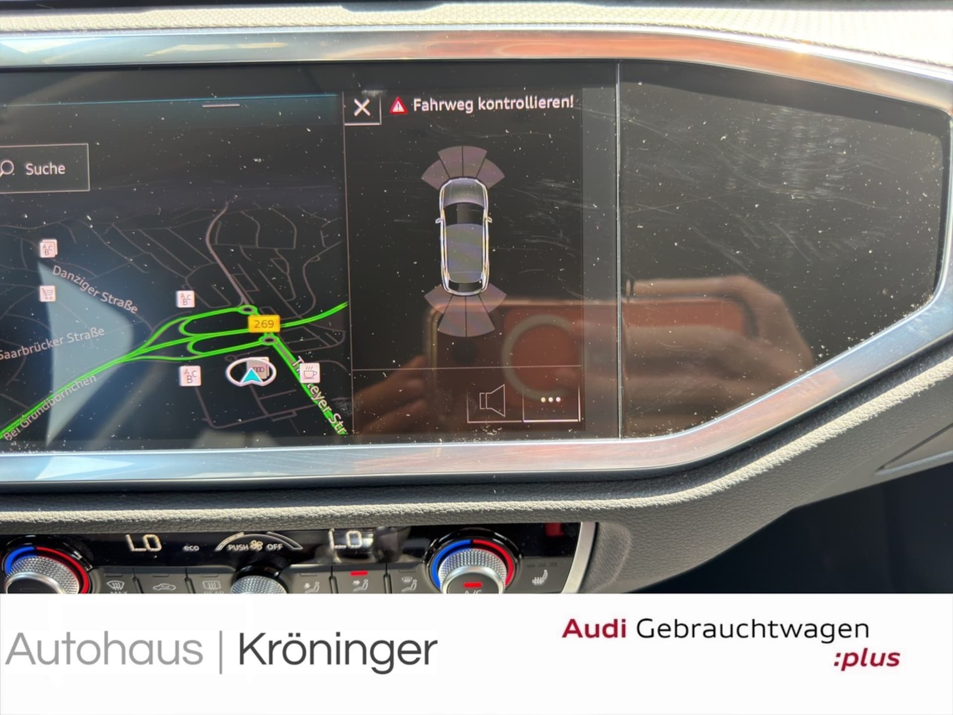 Audi Q3 Sportback S line
