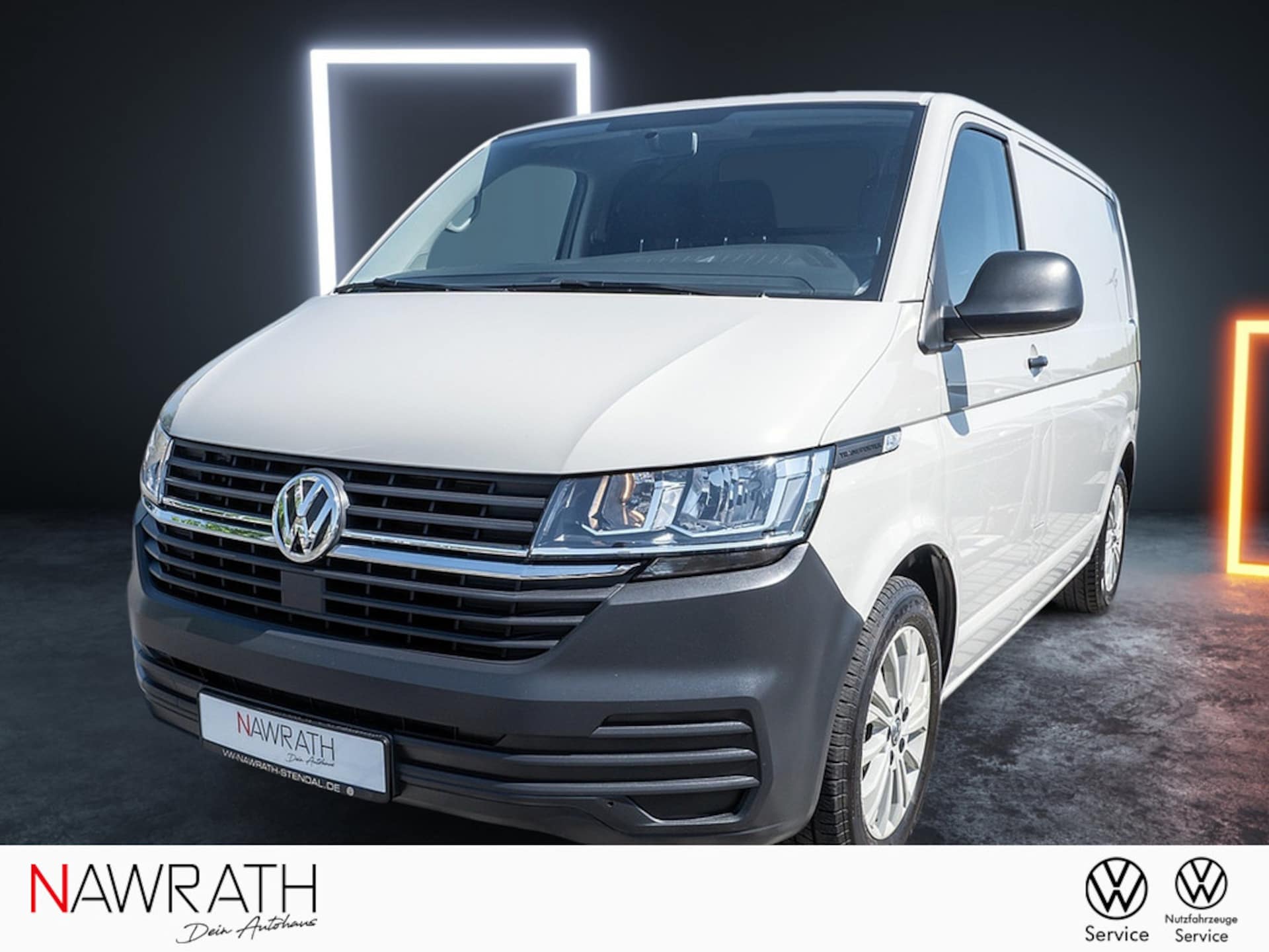 Volkswagen T6.1 Transporter Kasten kurzer Radstand