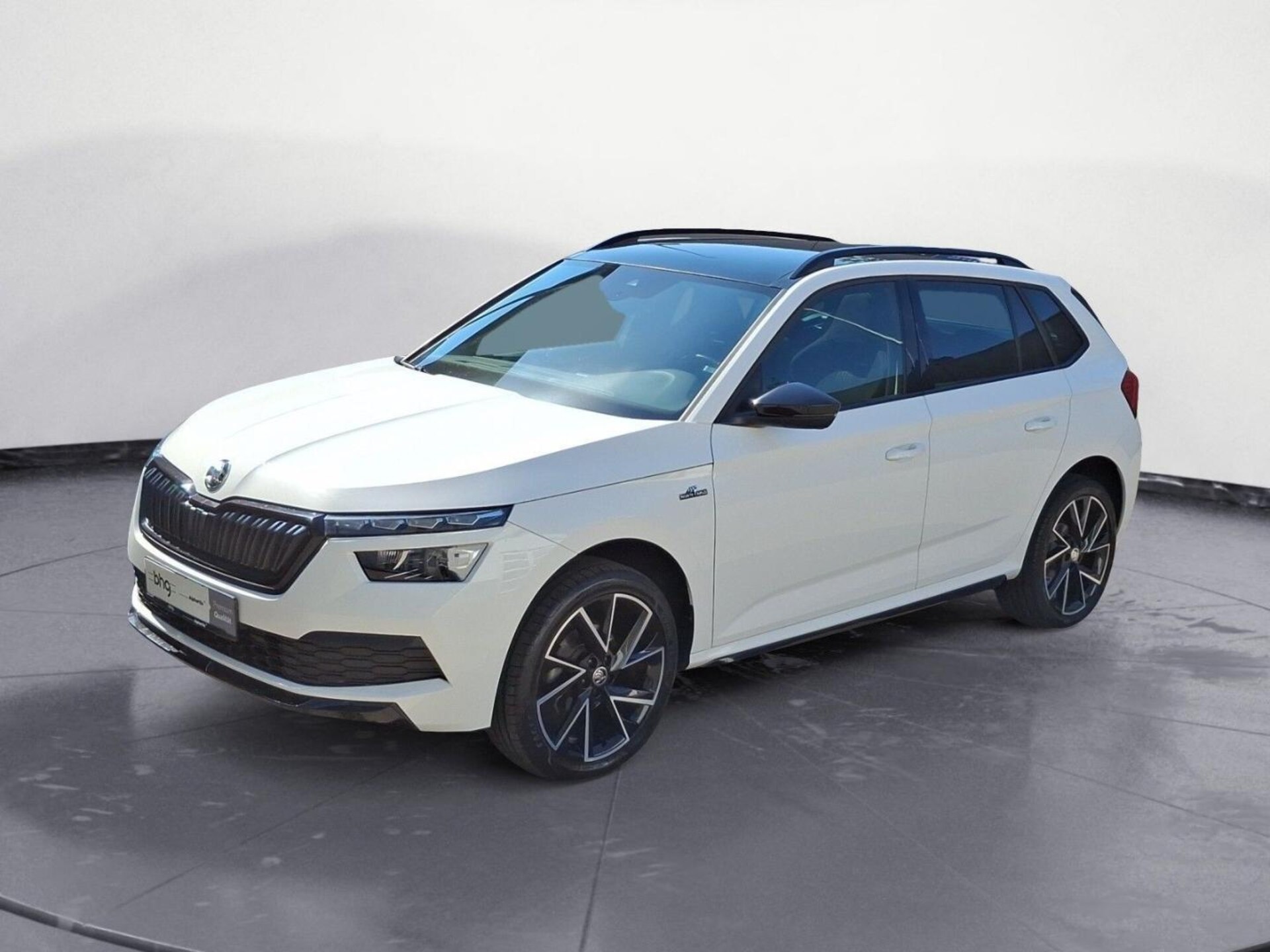 Skoda Kamiq Monte Carlo