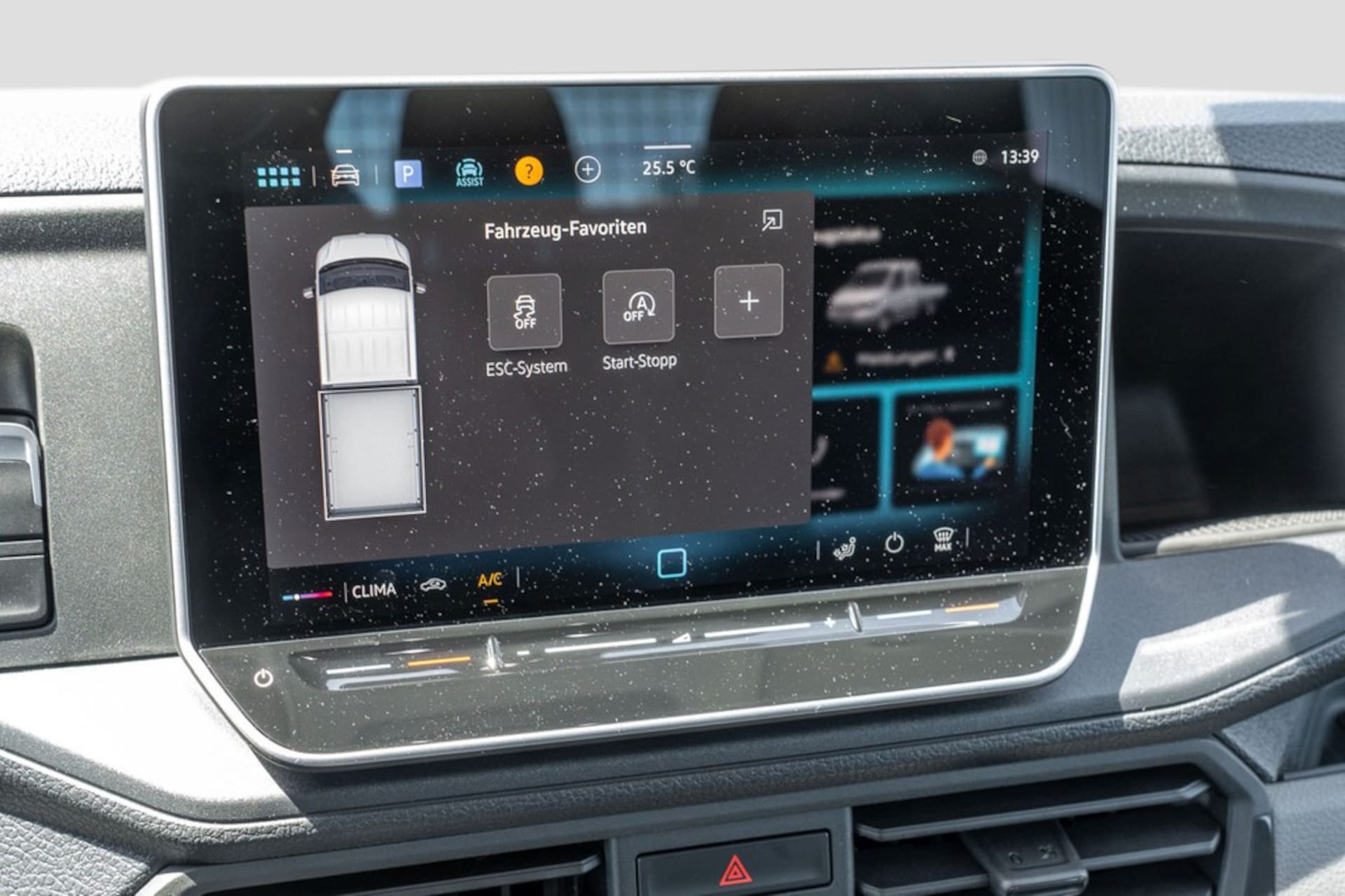 Volkswagen Crafter Doppelkabine mittlerer Radstand