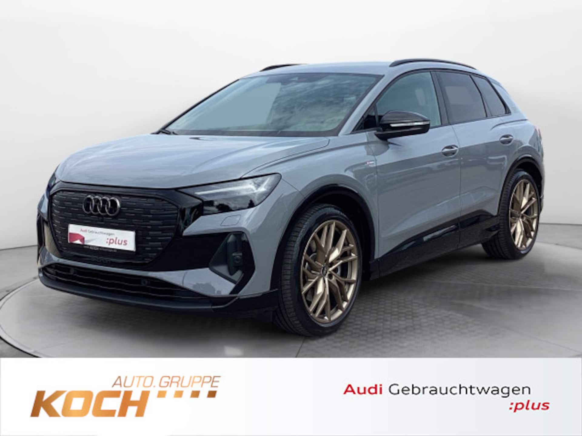 Audi Q4 e-tron