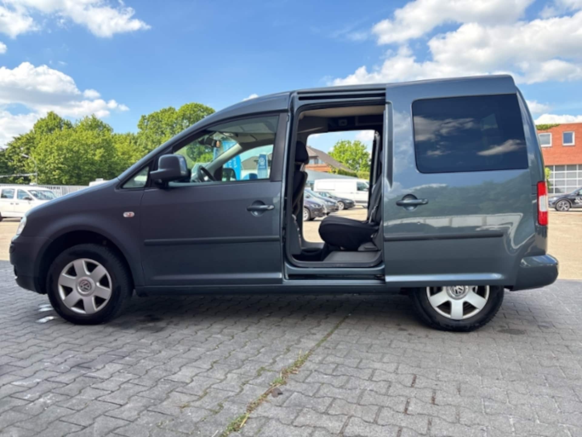 Volkswagen Caddy Kombi Life
