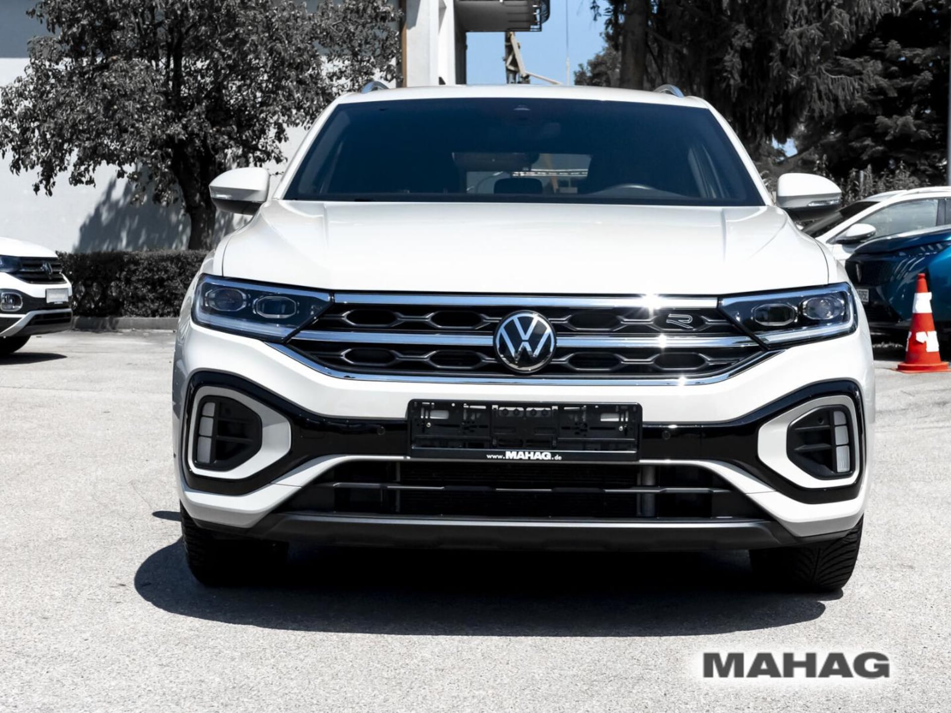 Volkswagen T-Roc R-Line