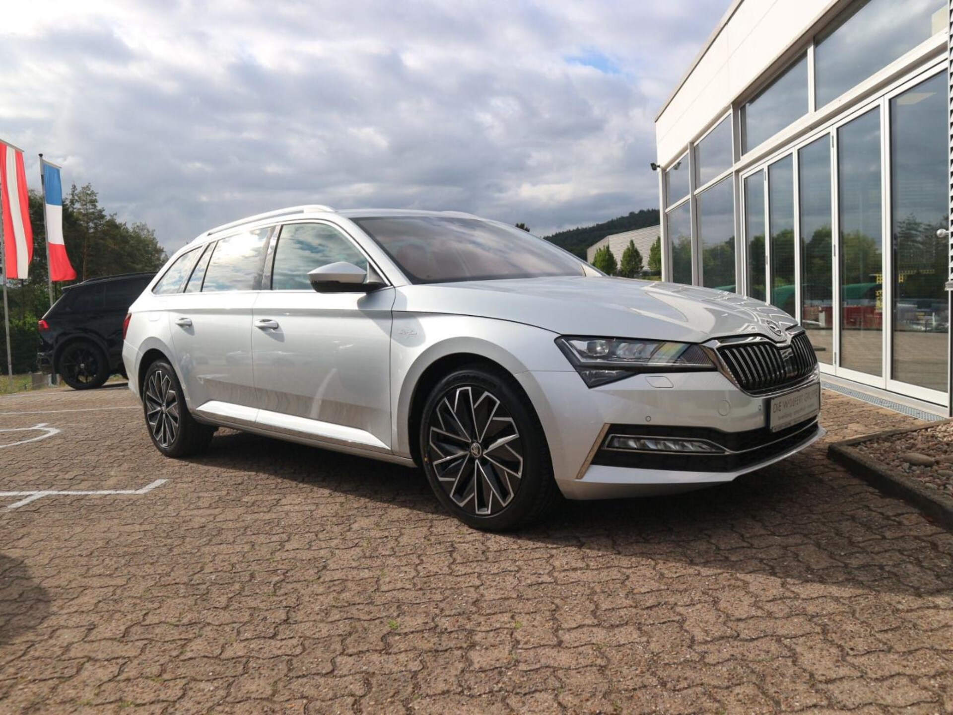 Skoda Superb Combi Laurin & Klement