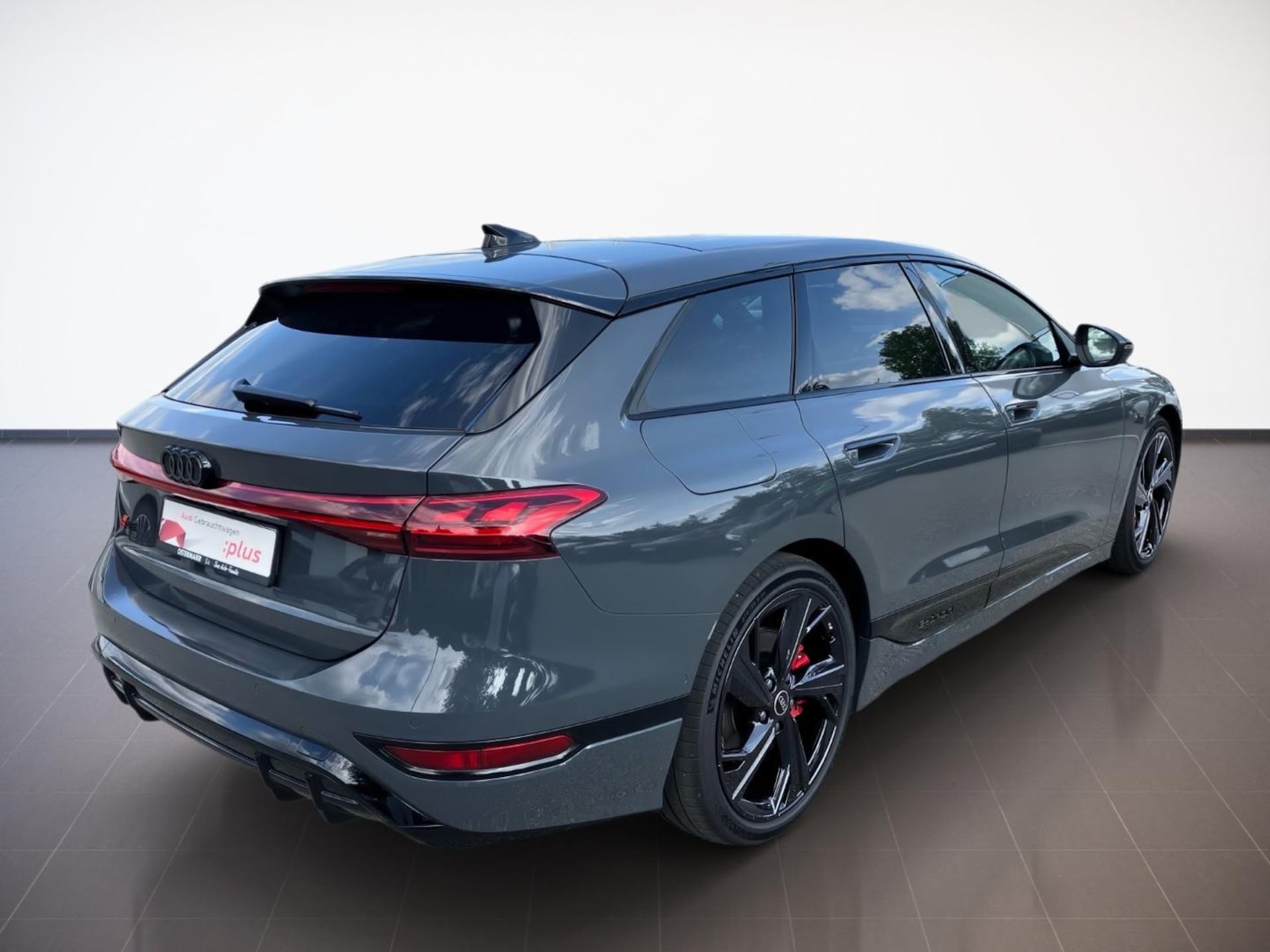Audi S6 Avant e-tron