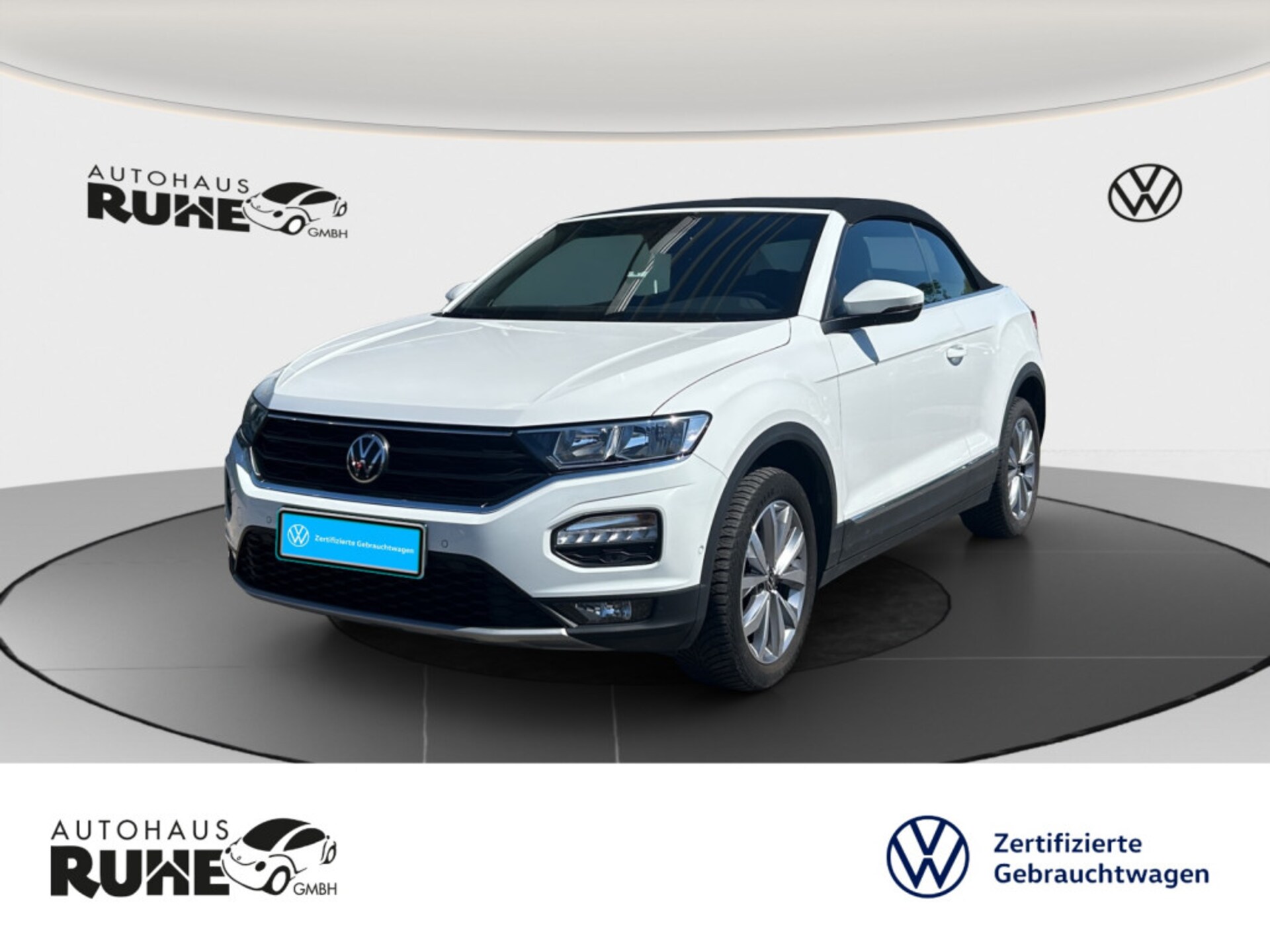 Volkswagen T-Roc Cabriolet Style