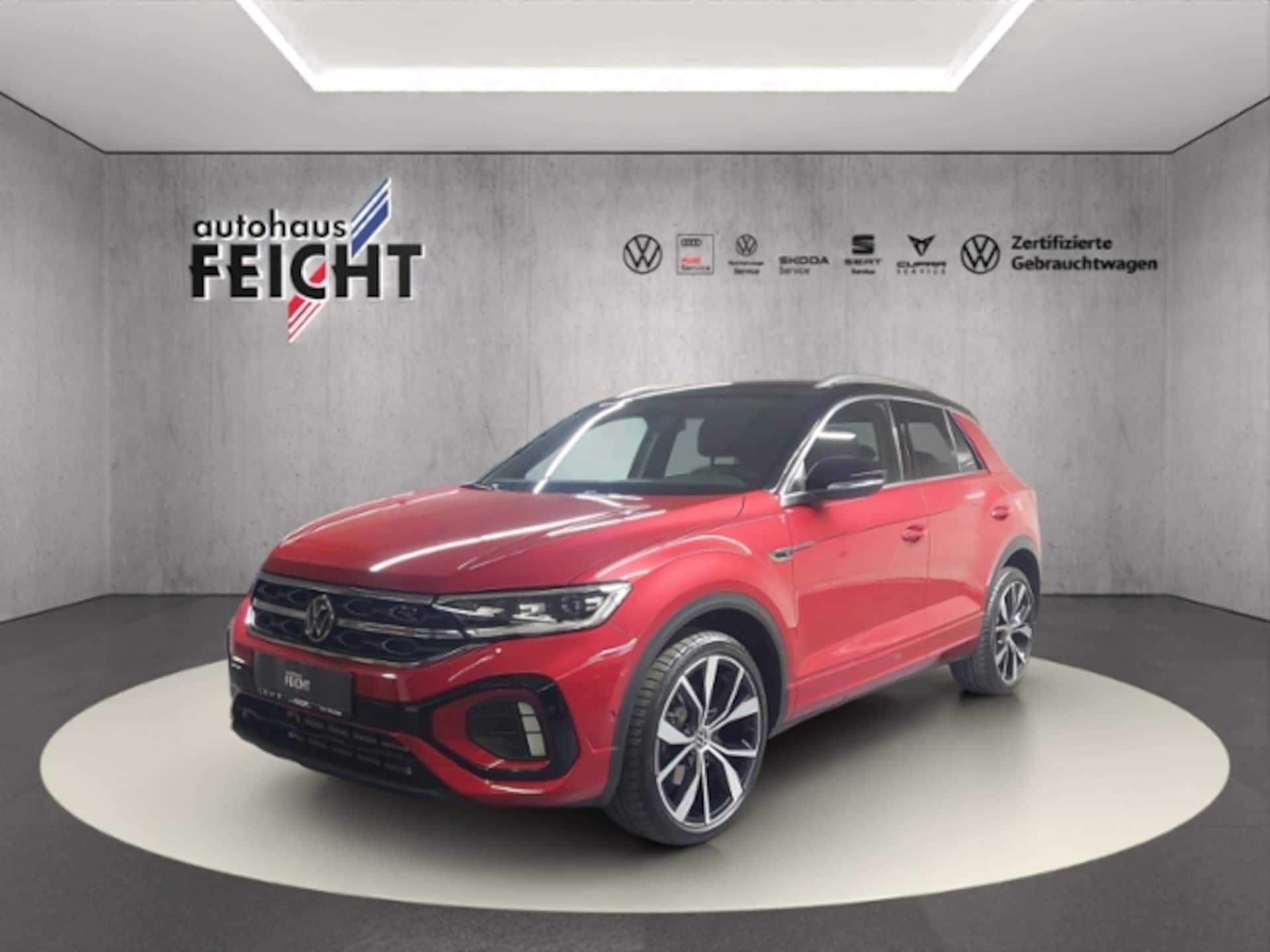 Volkswagen T-Roc R-Line