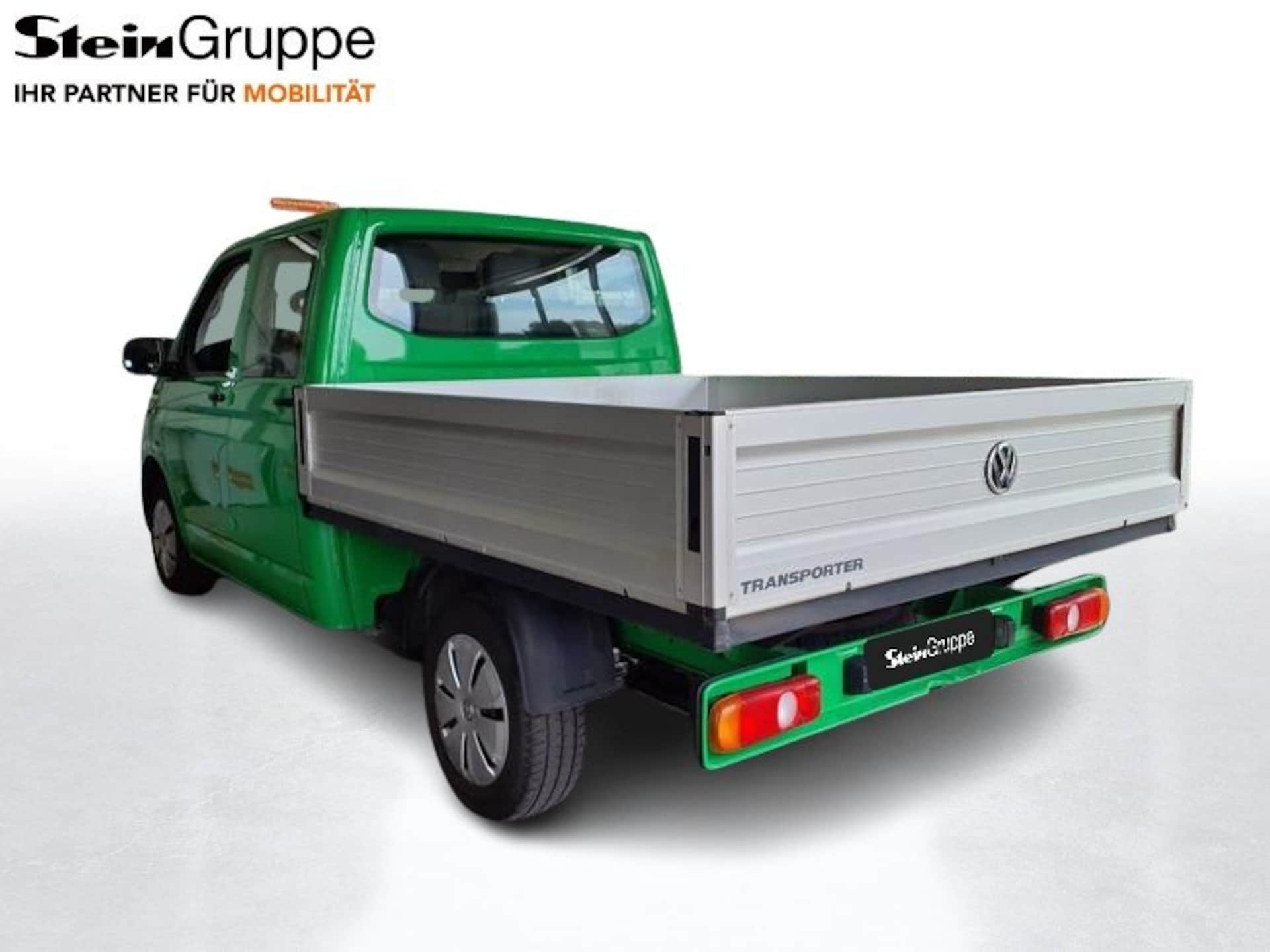 Volkswagen T6.1 Transporter Pritschenwagen Doppelkabine