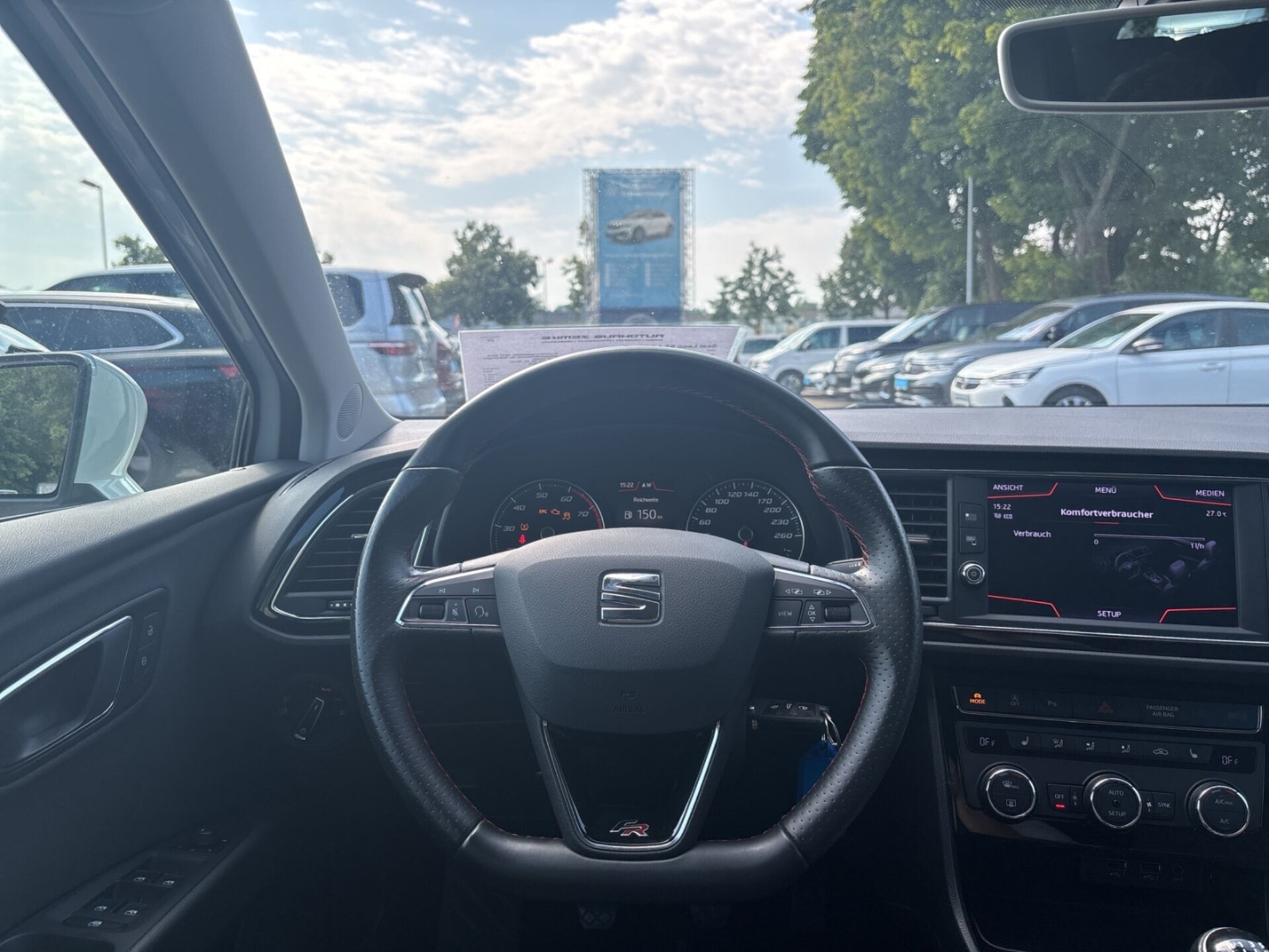 SEAT Leon Sportstourer FR