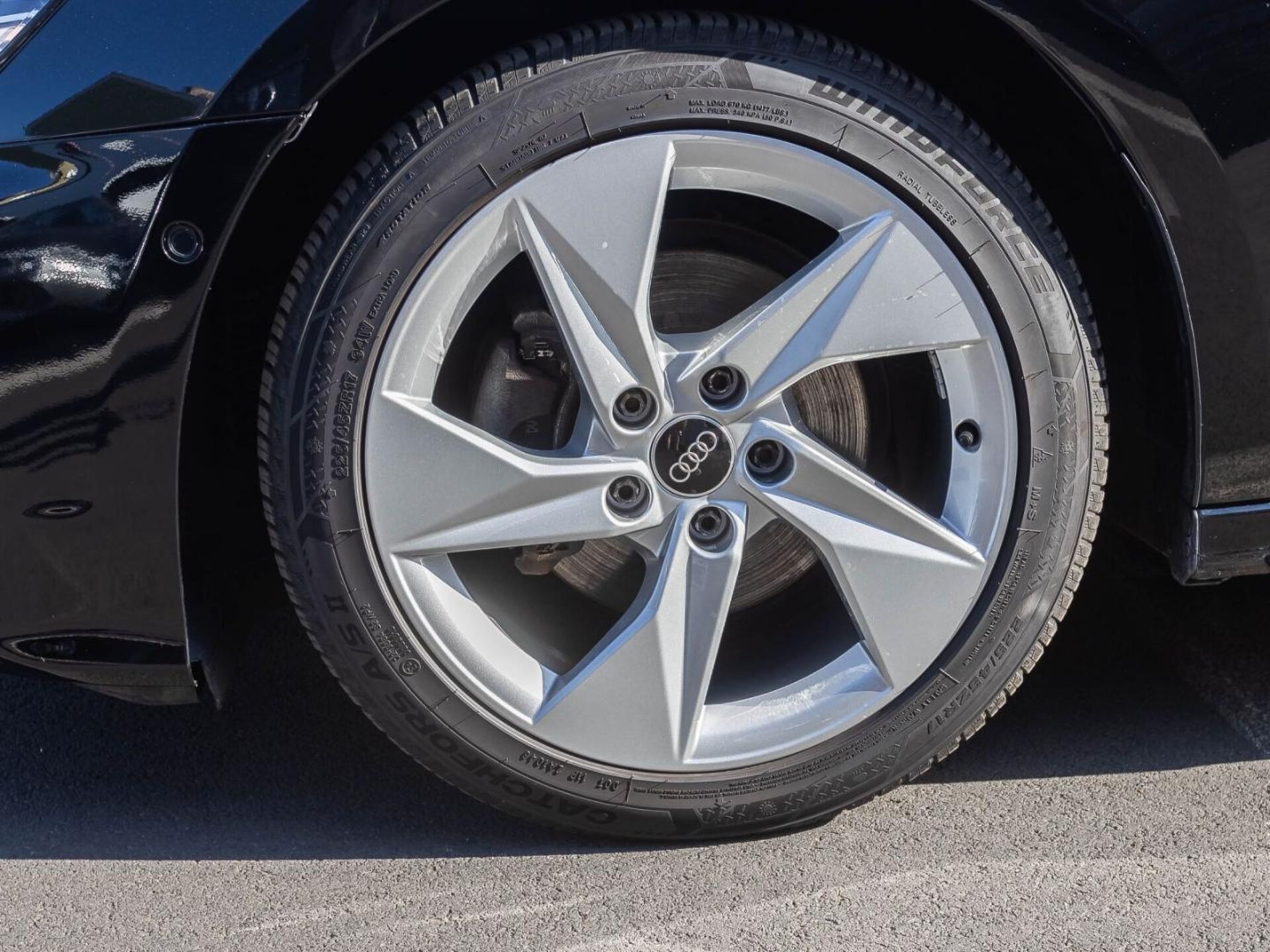 Audi A3 Sportback S line