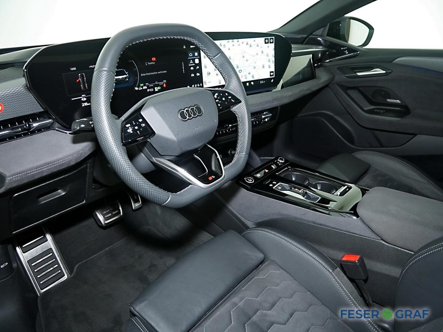 Bild über Audi A6 Avant e-tron e-tron performance - für weitere Informationen kontaktieren Sie den Audi Partner