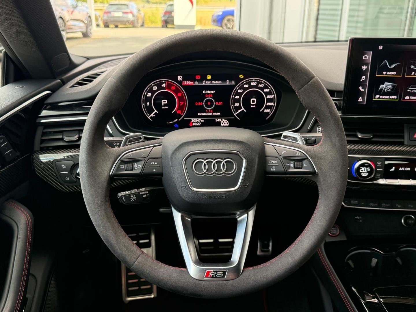 Bild über Audi RS 5 Sportback TFSI quattro tiptronic - für weitere Informationen kontaktieren Sie den Audi Partner