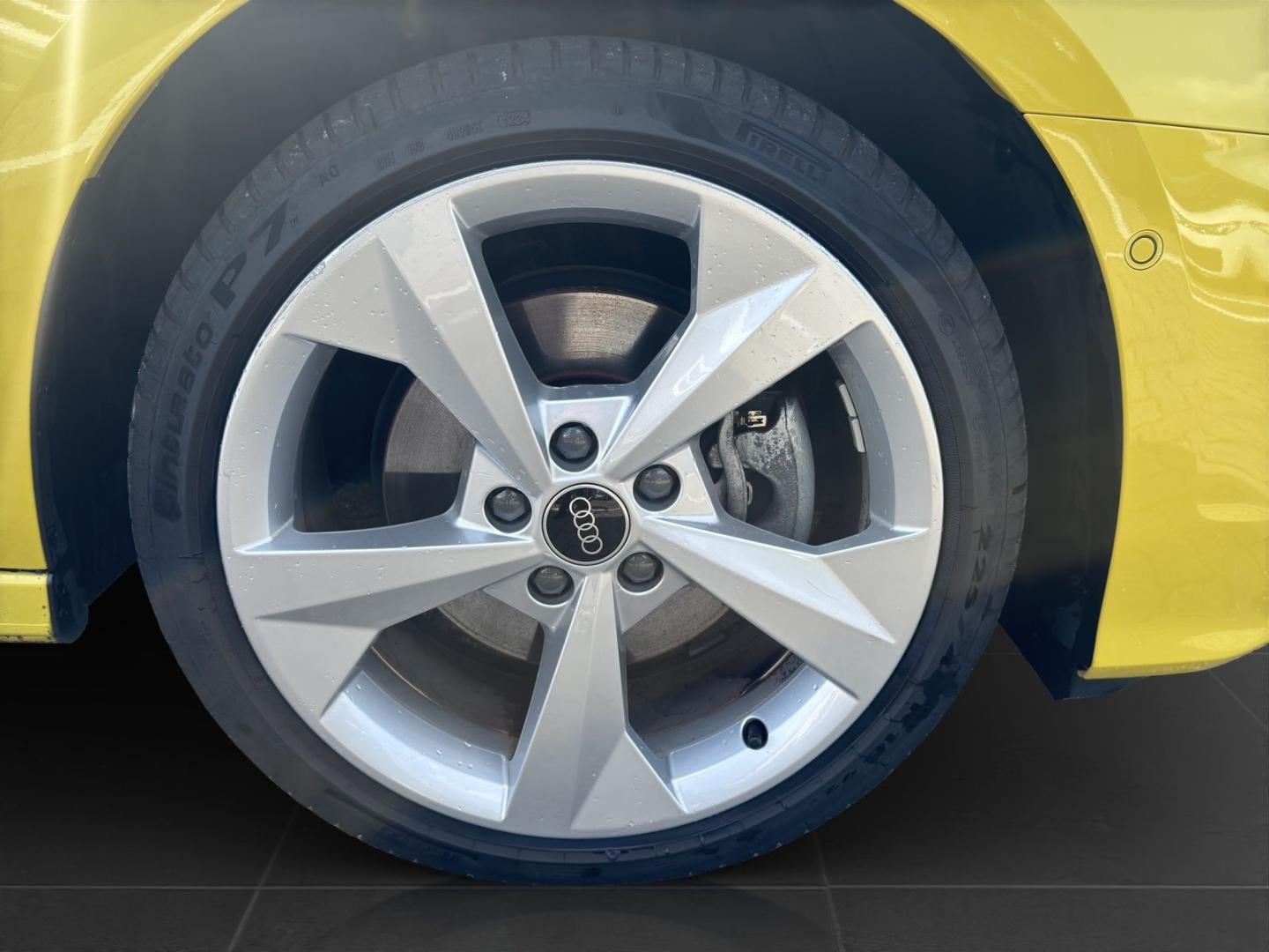 Bild über Audi A3 Sportback TFSI e S line 40 TFSI e S tronic - für weitere Informationen kontaktieren Sie den Audi Partner