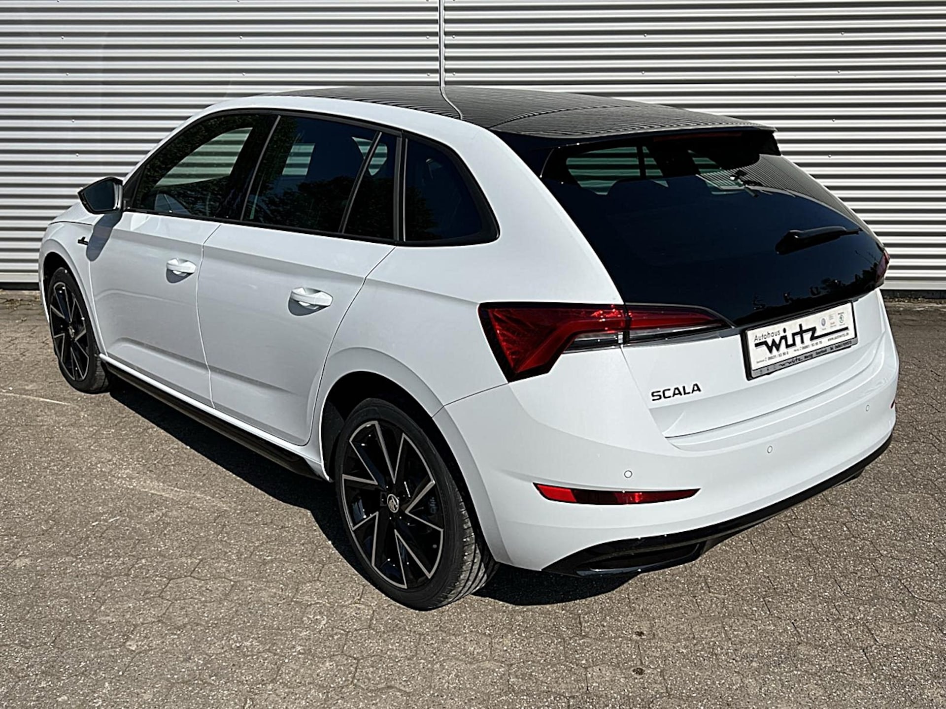 Skoda Scala Monte Carlo
