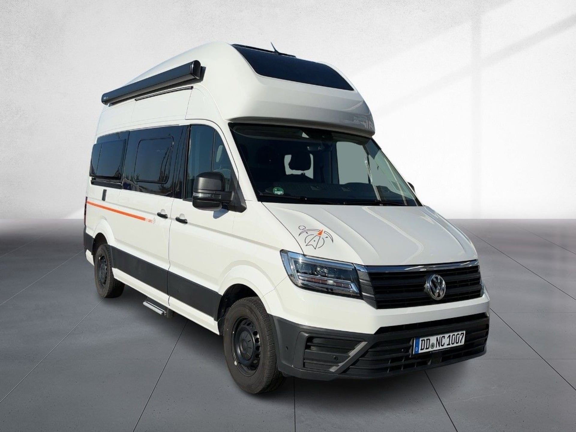 Volkswagen Grand California 600