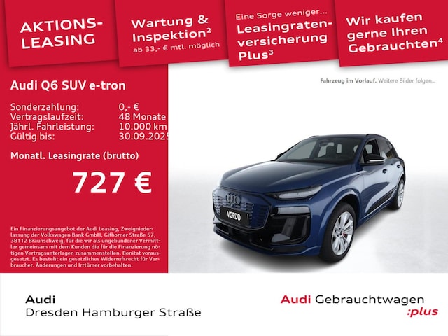 Image about Audi Q6 SUV e-tron e-tron quattro