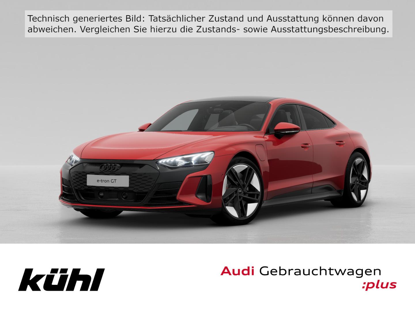 Image about Audi e-tron GT e-tron quattro