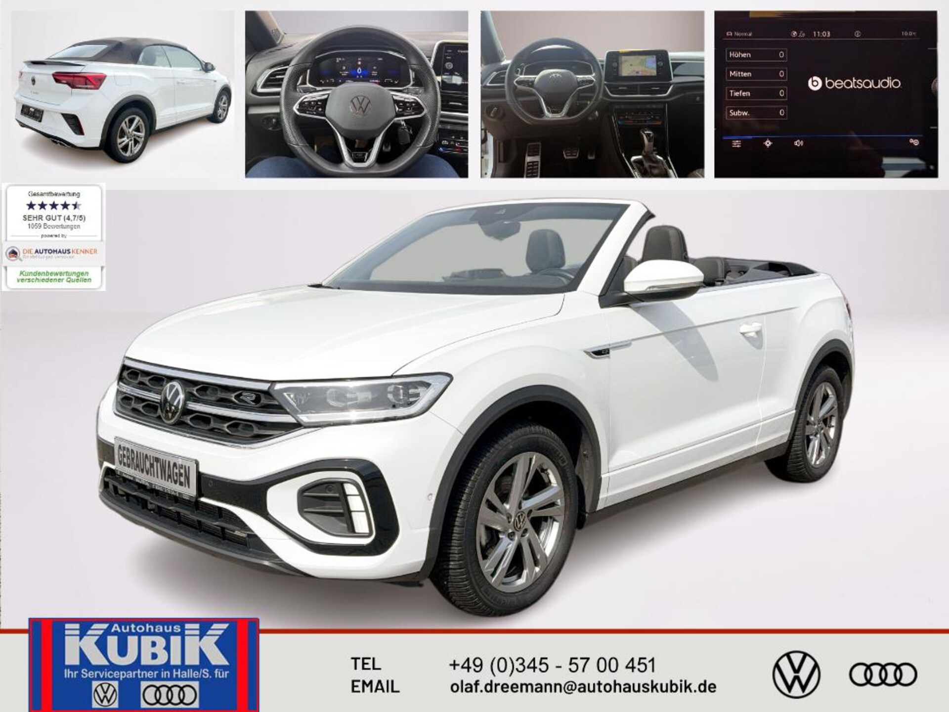 Volkswagen T-Roc Cabriolet R-Line