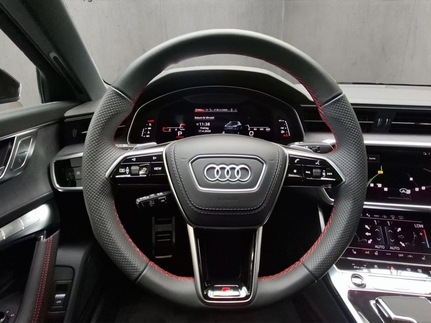 Bild über Audi A6 Limousine S line 40 TDI quattro S tronic - für weitere Informationen kontaktieren Sie den Audi Partner