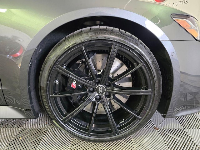 2026 Audi RS7 Sportback performance