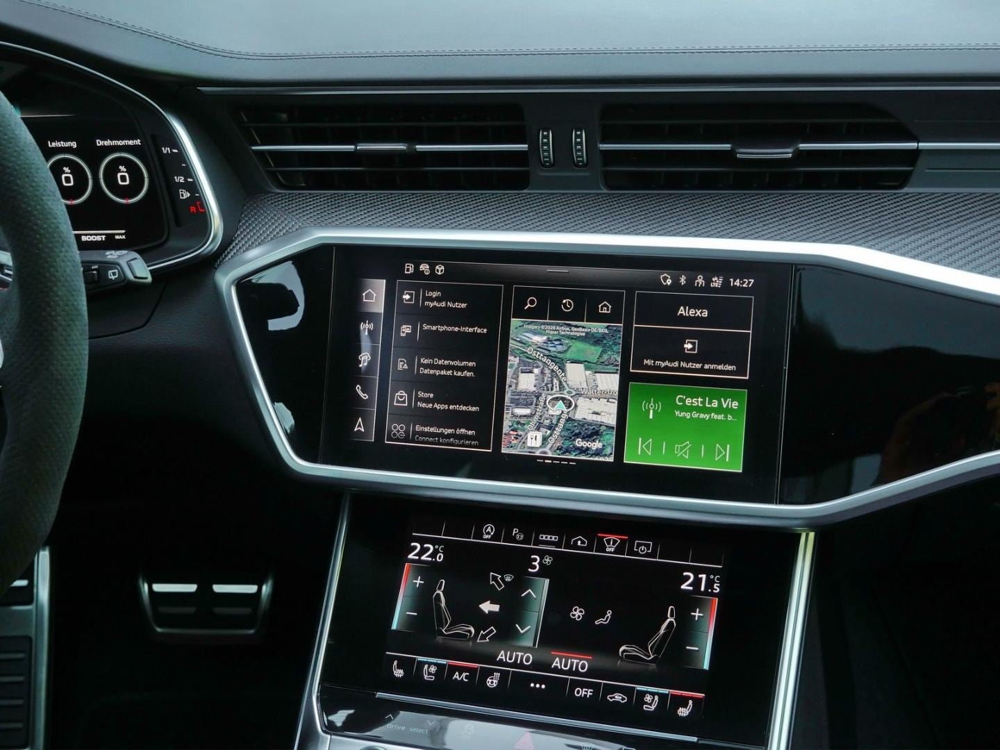 Bild über Audi RS 6 Avant performance quattro tiptronic - für weitere Informationen kontaktieren Sie den Audi Partner