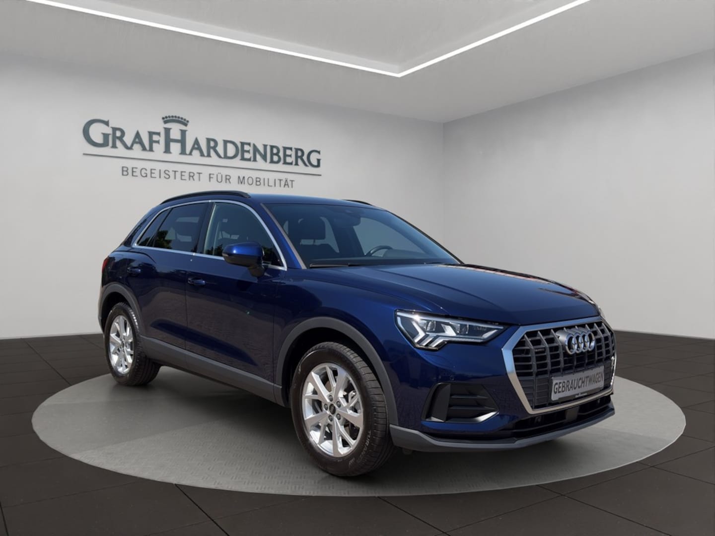 Bild über Audi Q3 40 TFSI quattro S tronic - für weitere Informationen kontaktieren Sie den Audi Partner
