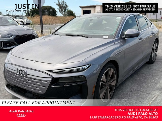 2025 Audi A6 Sportback e-tron
