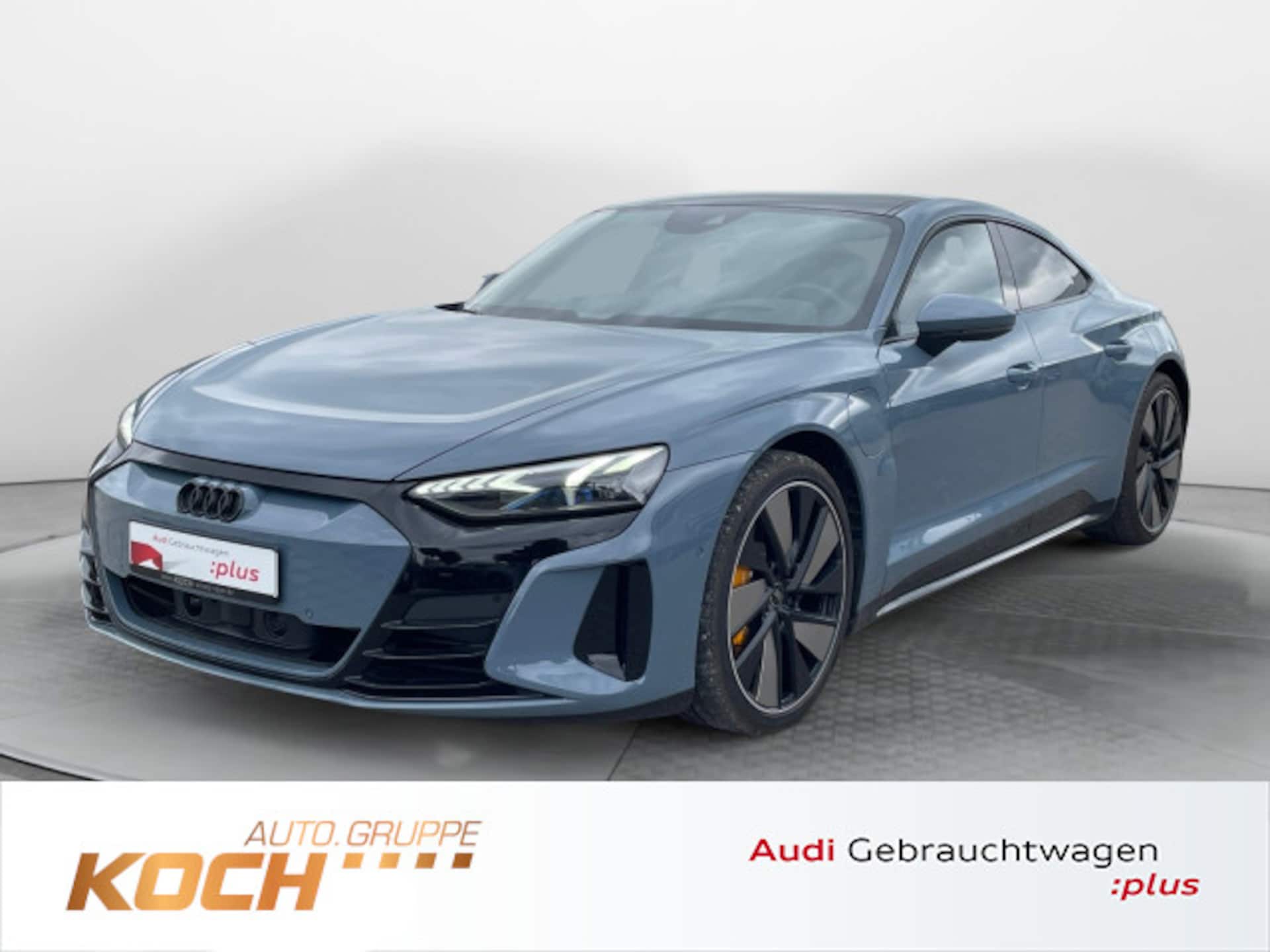 Audi e-tron GT quattro