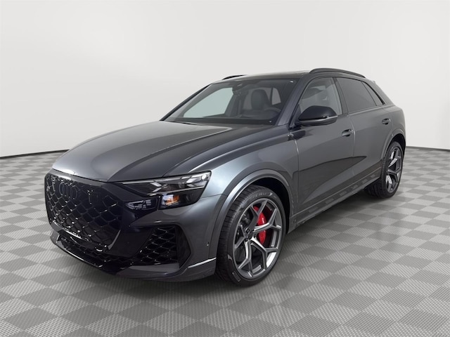 2026 Audi RS Q8 SUV performance