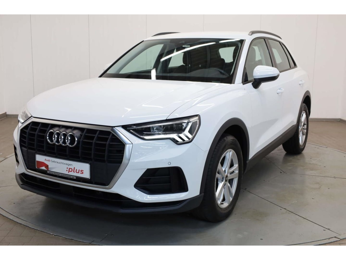 Bild über Audi Q3 35 TDI S tronic - für weitere Informationen kontaktieren Sie den Audi Partner