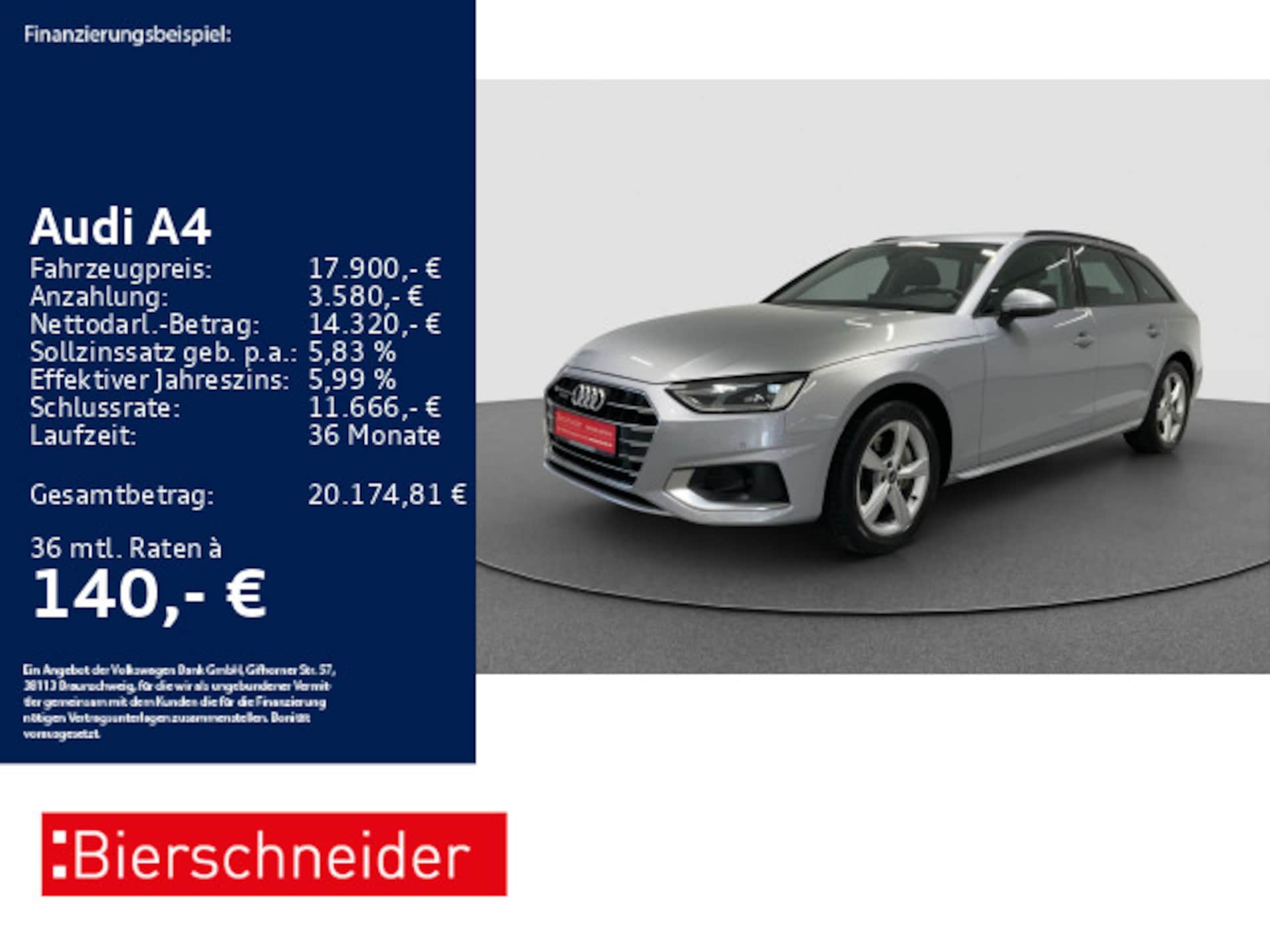Audi A4 Avant Advanced