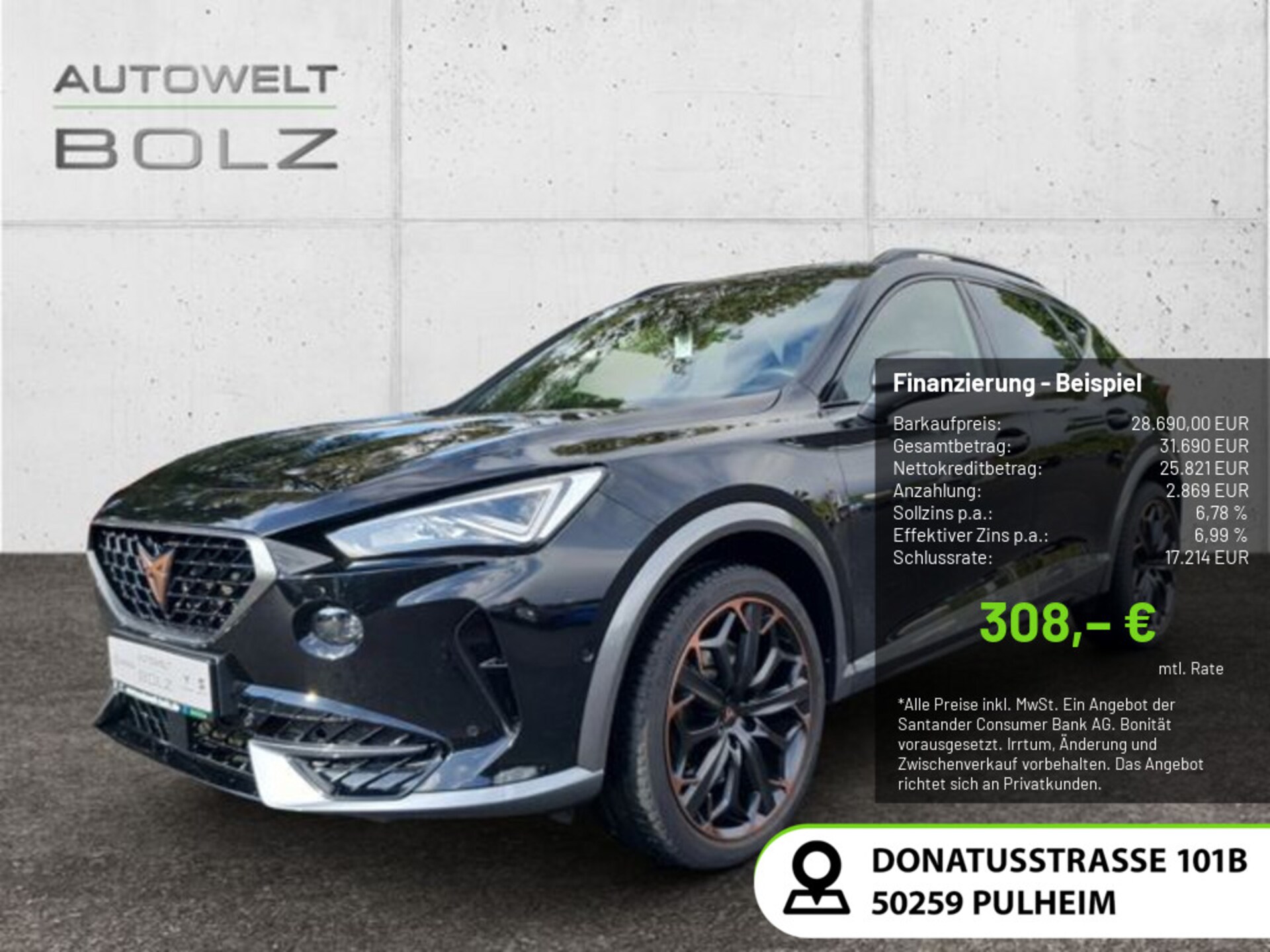 CUPRA Formentor VZ