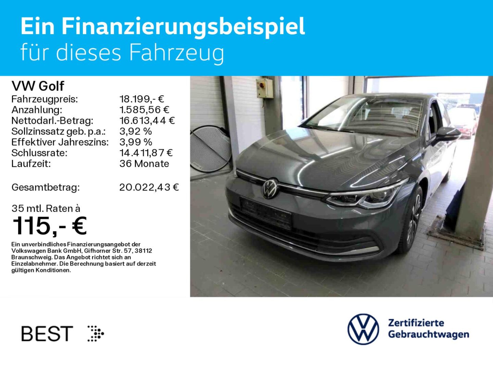 Volkswagen Golf Active