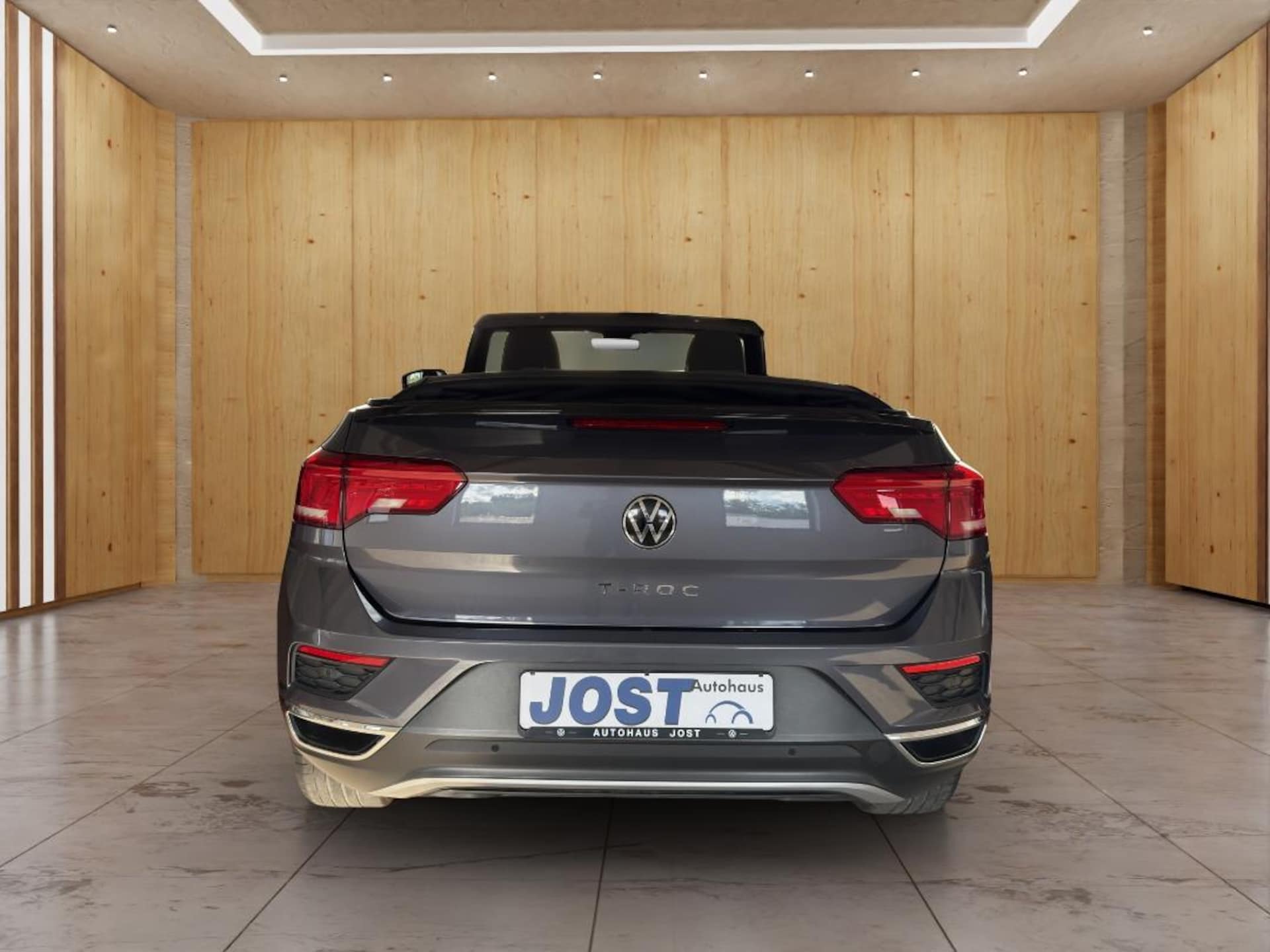 Volkswagen T-Roc Cabriolet Style