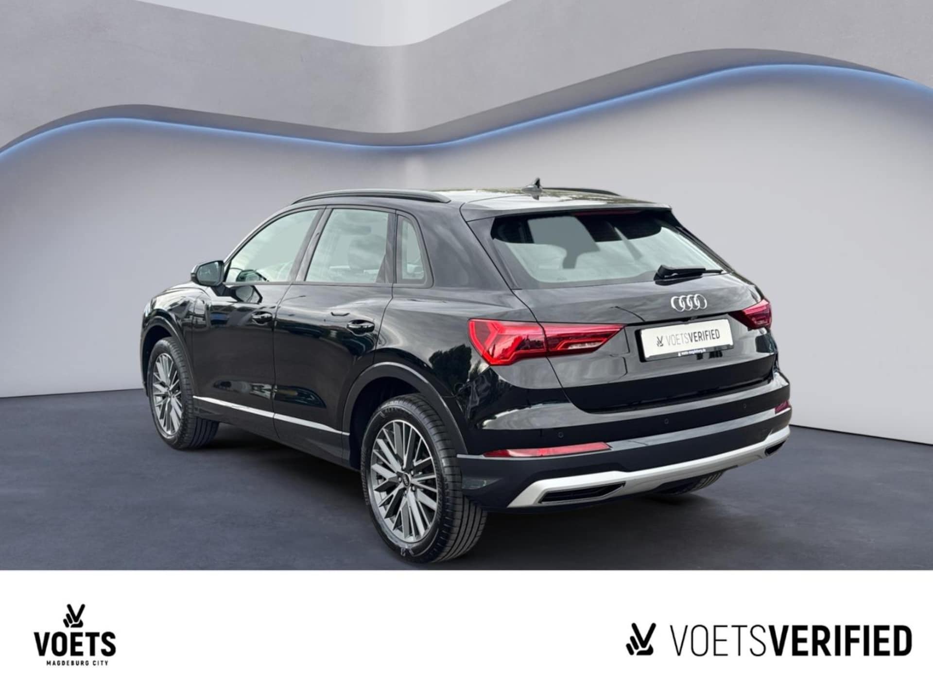 Audi Q3 SUV advanced